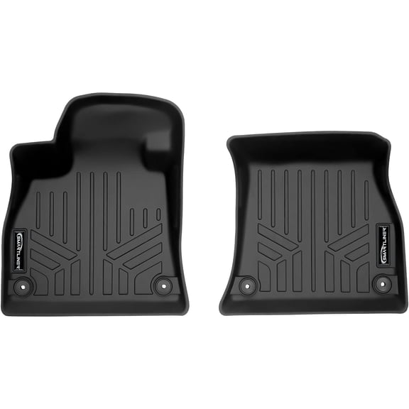 All Weather Custom Fit 1st Row Floor Mat Liner Set Compatible with 2019-2023 Audi e-tron