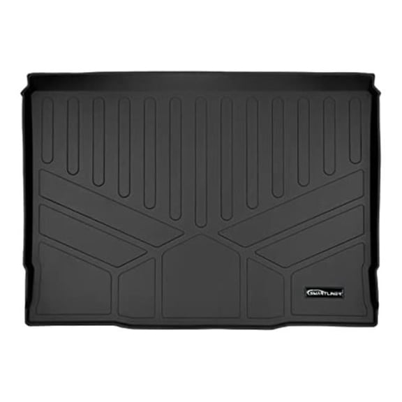 All Weather Custom Fit Behind the 2nd Row Cargo Liner for 2021-2023 Ford Bronco, Black