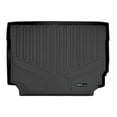 thumbnail image 1 of All Weather Custom Fit Behind the 2nd Row Set Cargo Liner for 2020-2022 Range Rover Defender 110, Black, 1 of 1