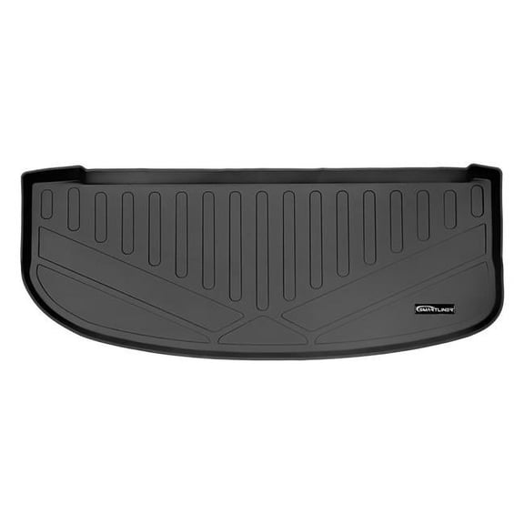 All Weather Custom Fit Behind the 3rd Row Cargo Liner for 2020-2022 Kia Telluride, Black