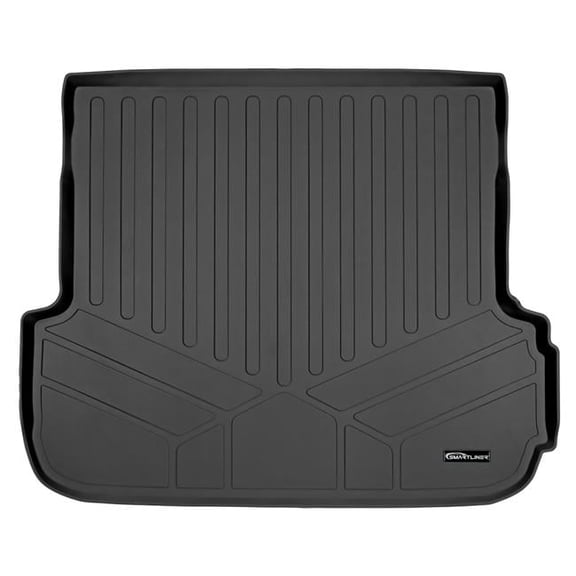 All Weather Custom Fit Cargo Liner Floor Mat for 2020-2021 Subaru Outback, Black
