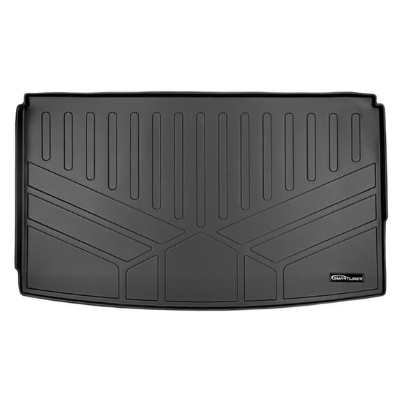 All Weather Custom Fit Trunk Behind 3rd Row Floor Mat Cargo Liner for 2018-2022 Ford Expedition, Black