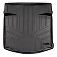 thumbnail image 1 of All Weather Custom Fit Trunk Floor Mat Cargo Liner for 2013-2015 Chevrolet Malibu, Black, 1 of 1