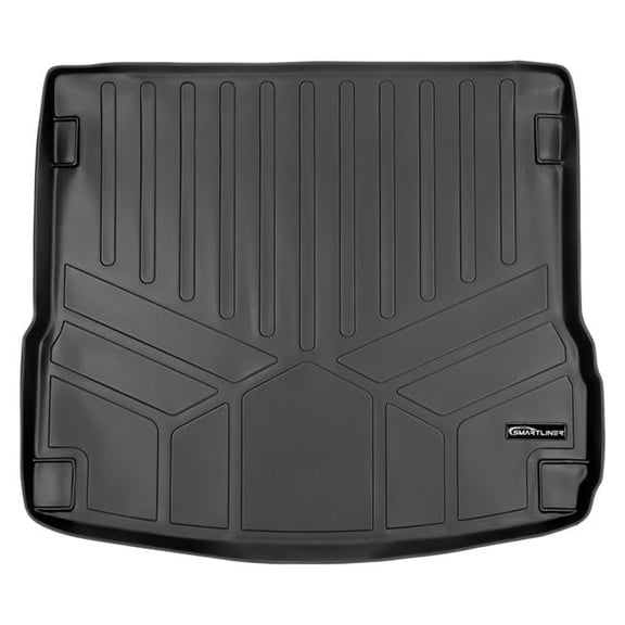 All Weather Custom Fit Trunk Floor Mat Cargo Liner for 2014-2021 Porsche Macan, Black