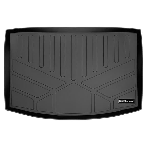 All Weather Custom Fit Trunk Floor Mat & Cargo Liner for 2016-2021 Mazda CX-3, Black
