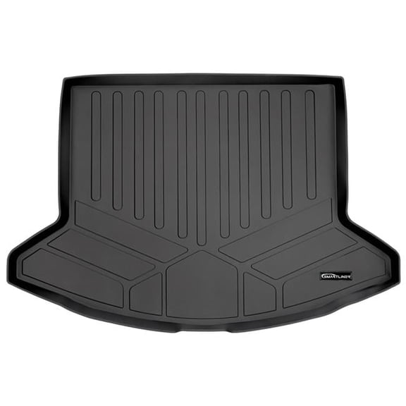 All Weather Custom Fit Trunk Floor Mat & Cargo Liner for 2017-2021 Mazda CX-5, Black