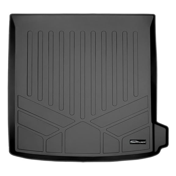 All Weather Custom Fit Trunk Floor Mat Cargo Liner for 2022 Audi Q8 - All Models, Black