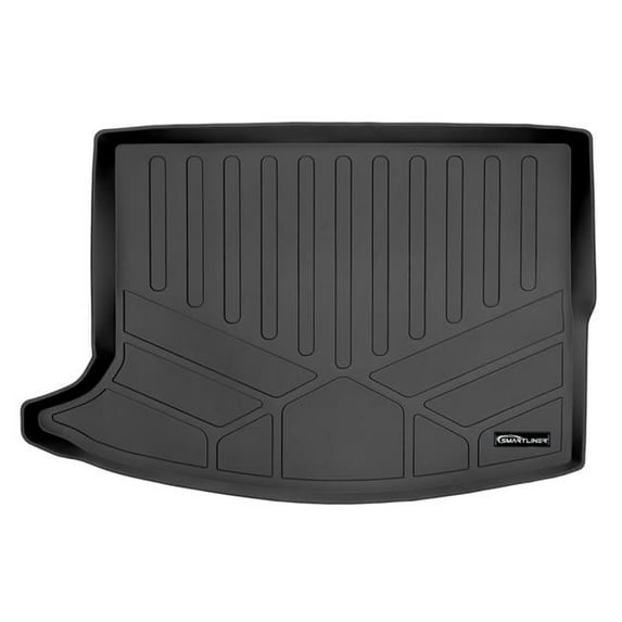 All Weather Custom Trunk Cargo Liner with Cargo in Upper Position Only for 2020-2022 Buick Encore GX, Black