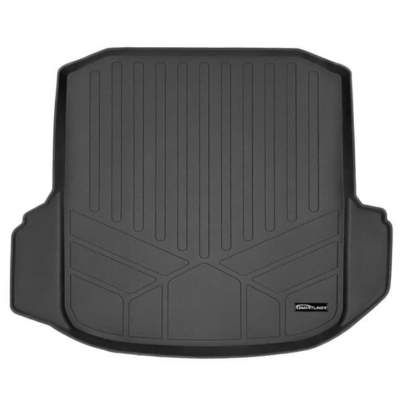 All Weather Custom Trunk Floor Mat Cargo Liner for 2019-2021 Volkswagen Jetta, Black