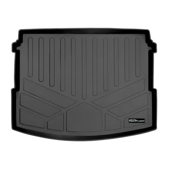 All Weather Custom Trunk Floor Mat Cargo Liner with Cargo in Lower Position Only for 2020-2022 Buick Encore GX, Black
