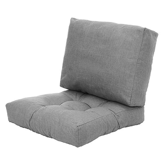 All-Weather Deep Seating Chair Cushion,Indoor/Outdoor Deep Seat Chair Cushion Set,Spring/Summer Seasonal Replacement Cushions
