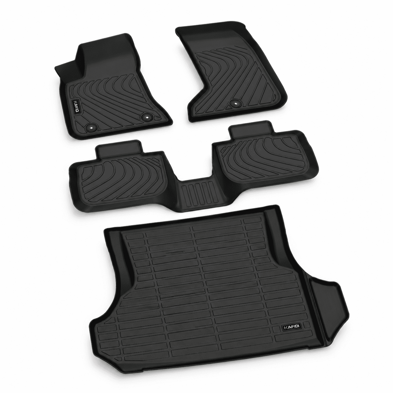 All Weather Floor Mats & Cargo Liner For 2011-2023 Awd - Walmart.com