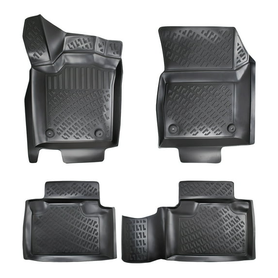 All Weather Floor Mats Compatible with Jeep Cherokee 2015-2022
