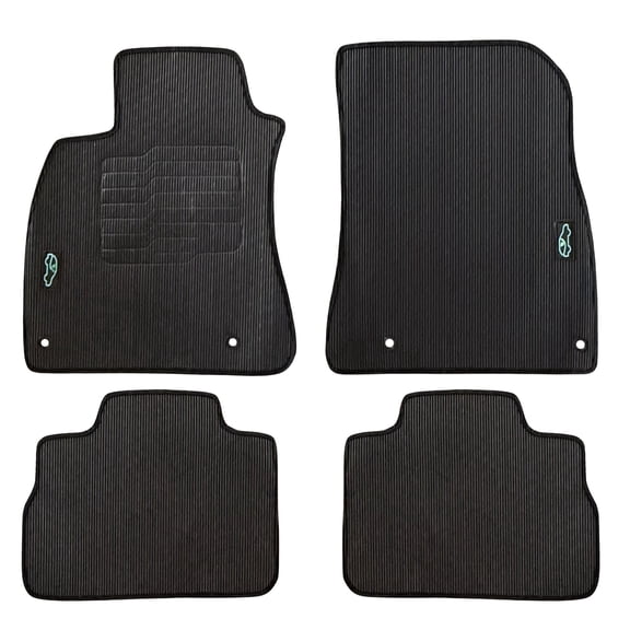 ecoMats All Weather Floor Mats Custom Fit for 2020 to 2026 Nissan Sentra
