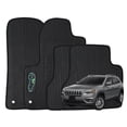 thumbnail image 1 of All Weather Floor Mats Custom Fit for 2014 to 2023 Jeep Cherokee - Perfect Fit with Anchoring System - ecoMats, 1 of 8