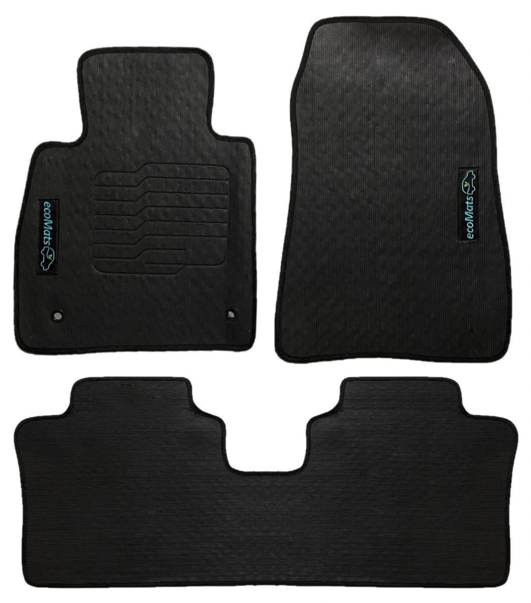 AllWeather Floor Mats Custom Fit for 2018 to 2023 Nissan Kicks with