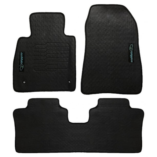 AllWeather Floor Mats Custom Fit for 2018 to 2023 Nissan Kicks with