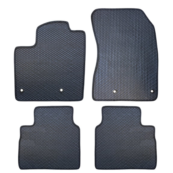 All Weather Floor Mats Custom Fit for 2021 to 2026 Nissan Rogue