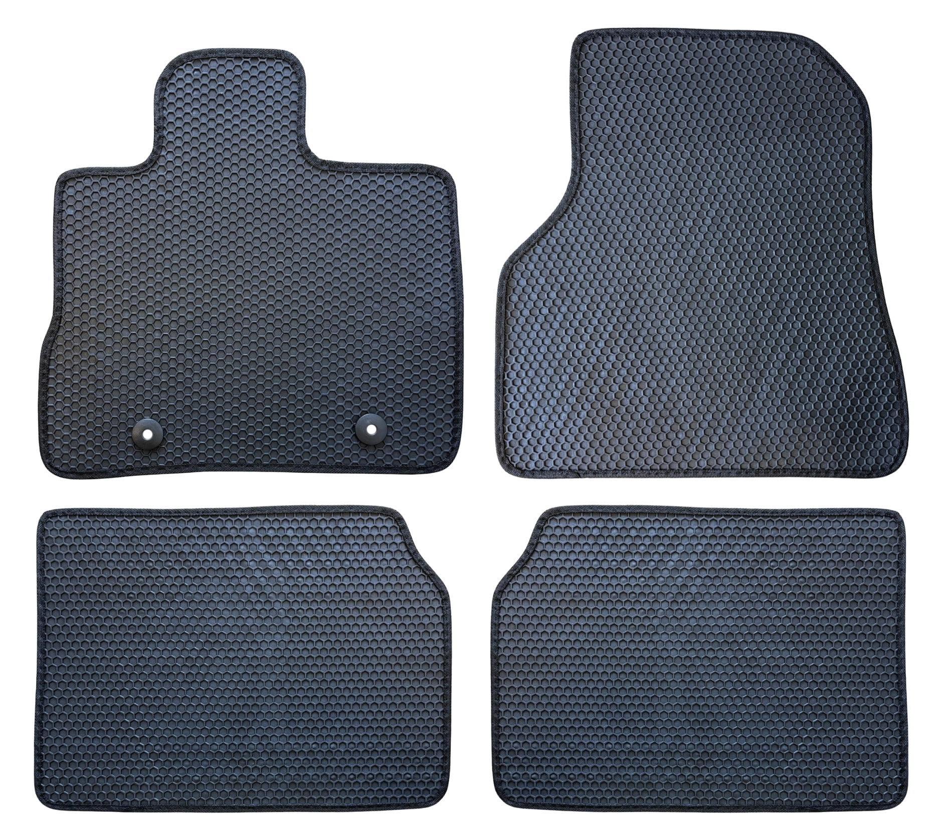 ecoMats All-Weather Floor Mats for 2010-2017 Chevrolet Equinox and GMC ...