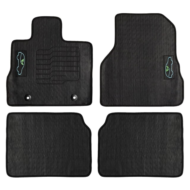 AllWeather Floor Mats for 20102017 Chevrolet Equinox and GMC