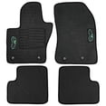 thumbnail image 1 of All-Weather Floor Mats Fit for 2015 to 2023 Jeep Renegade with Safety Locks, Front and Rear, Black - ecoMats, 1 of 8