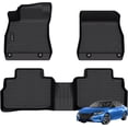 thumbnail image 1 of Auxko All Weather Floor Mats Fit for Nissan Sentra 2020-2025 TPE Liners Sentra Accessories Set All Season Guard Odorless Anti-Slip Floor Mats Black, 1 of 9