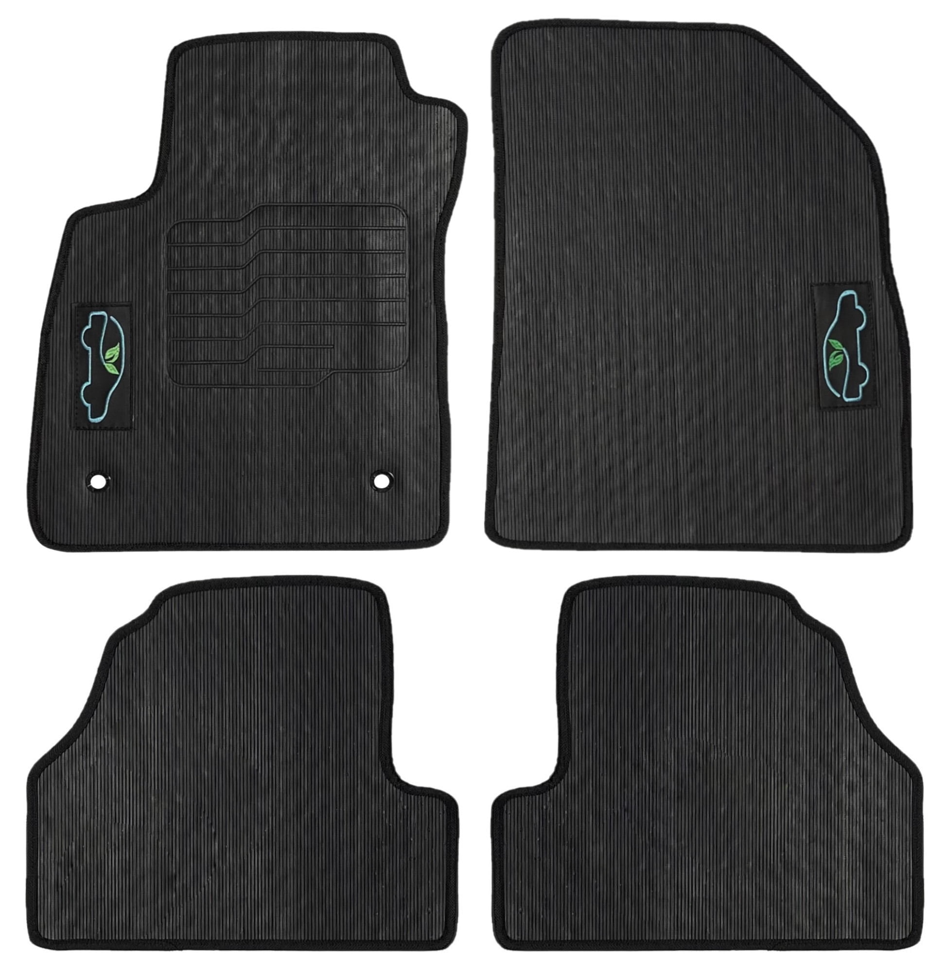 All Weather Floor Mats For 2013 to 2023 Chevrolet Trax and Buick Encore with Safety Locks