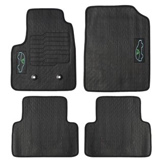 OEM Jet Black Carpet Floor Mat Set For 2015-2022 Chevy Colorado - Front Only (2-Piece)