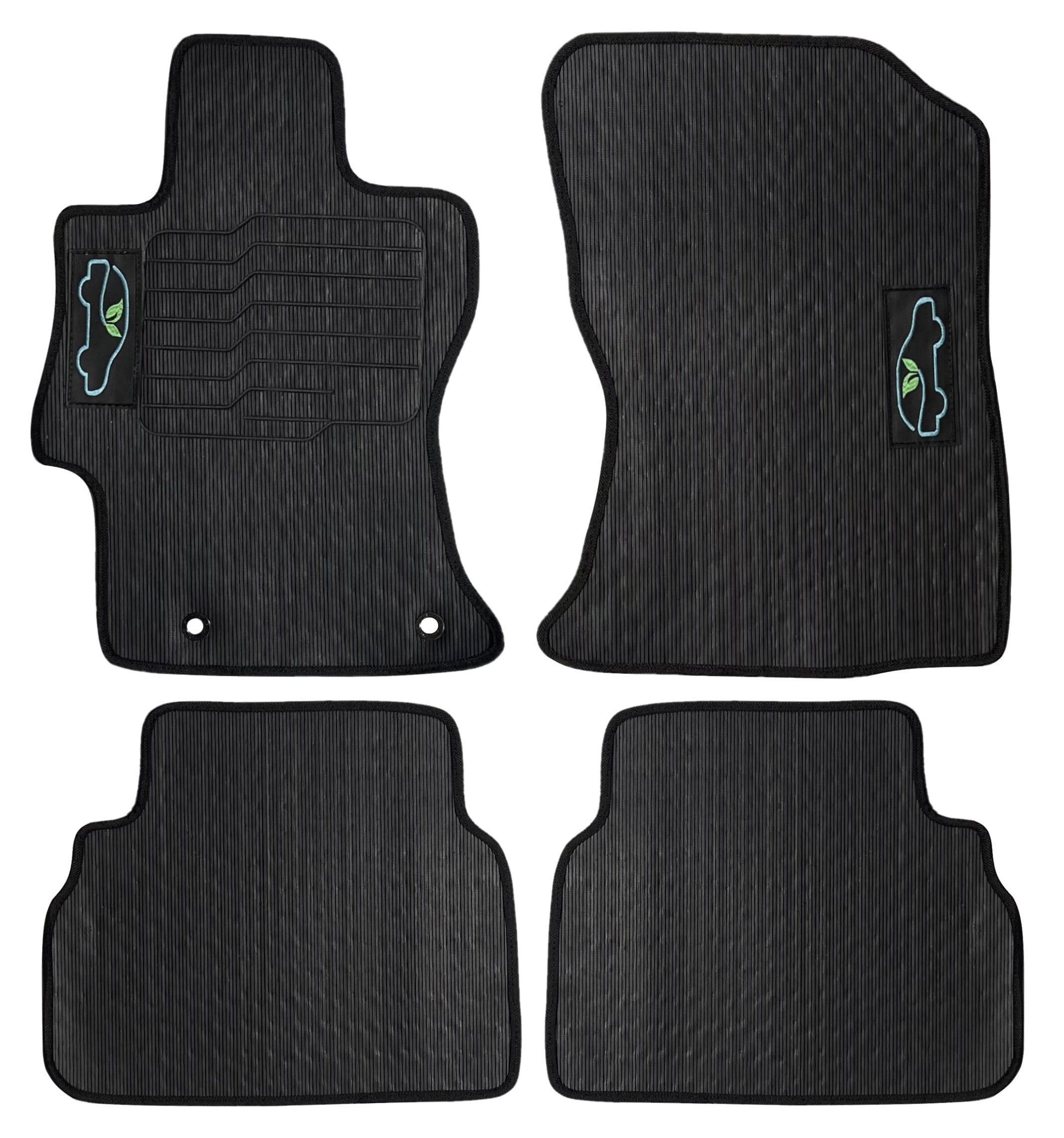 All Weather Floor Mats For 2018 to 2023 Subaru Crosstek / 2017 to 2023 ...