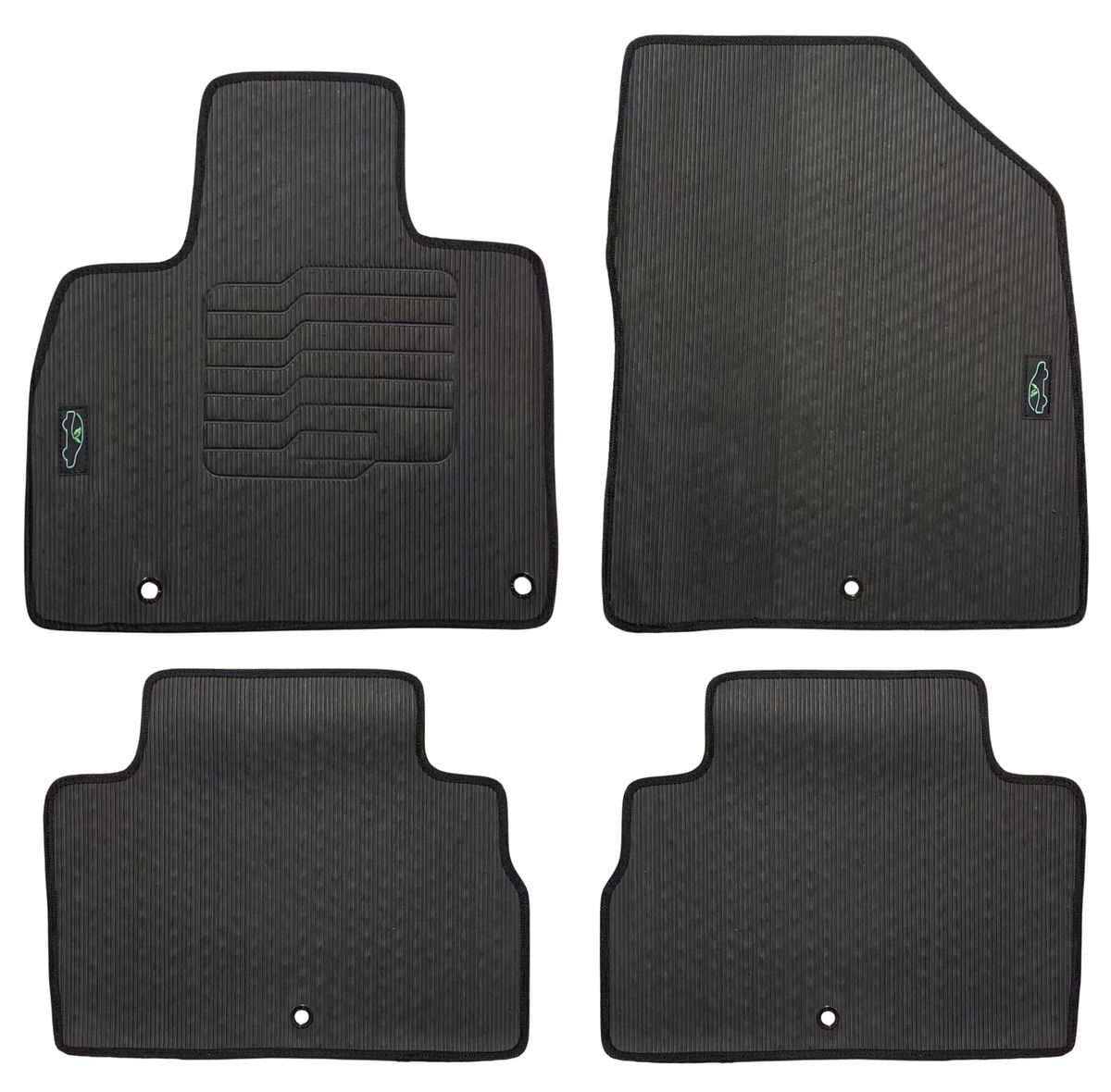Floor Mats Liner Fits Kia Telluride 5 Seats (2020-2024) Waterproof 4D ... Kia telluride all weather mats