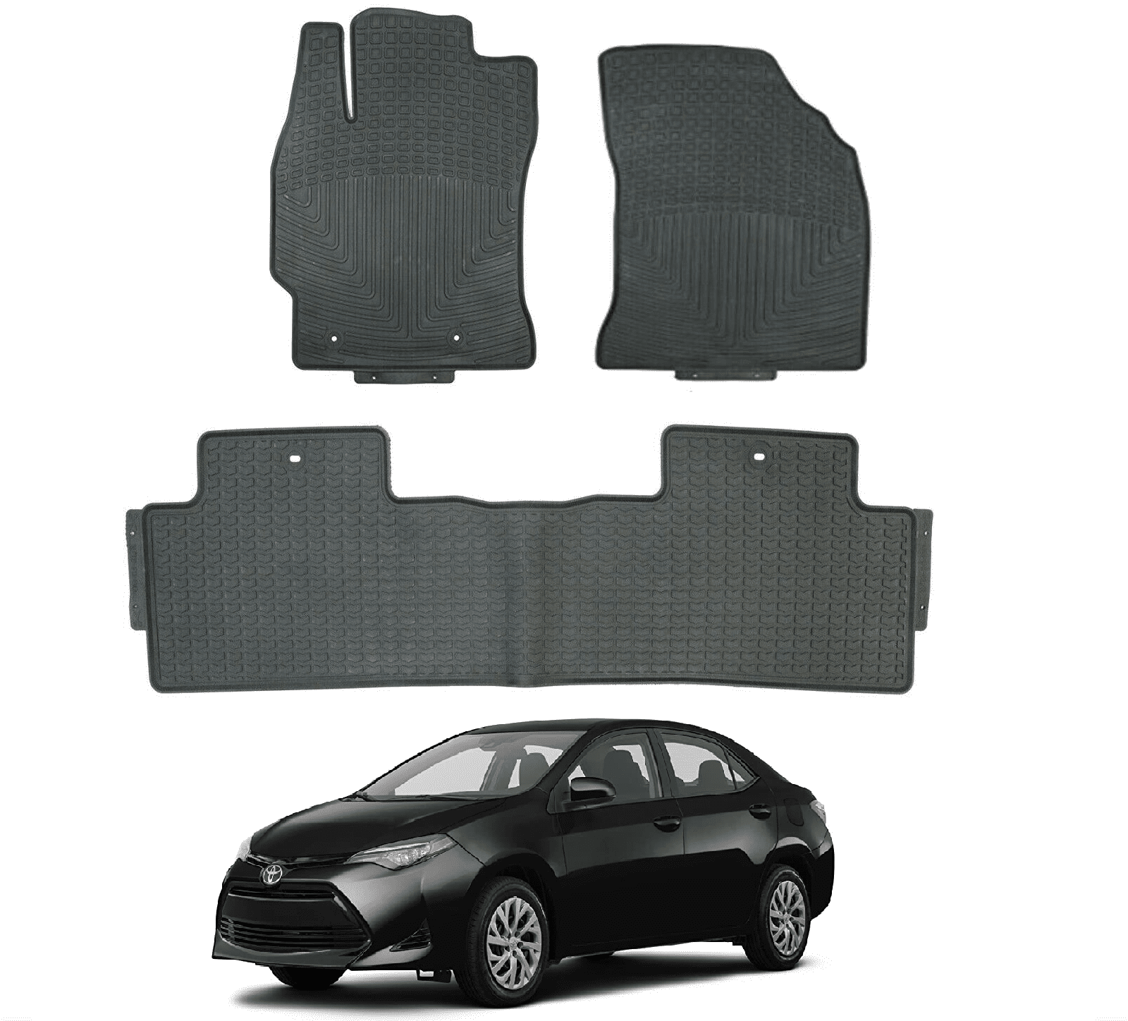 Toyota corolla 2024 floor mats walmart