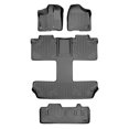 thumbnail image 1 of SMARTLINER 4 Rows Custom Fit Floor Liners Compatible with 2013 - 2020 Toyota Sienna 7 Passenger (Gasoline | With Power Folding 3rd Row), 1 of 4