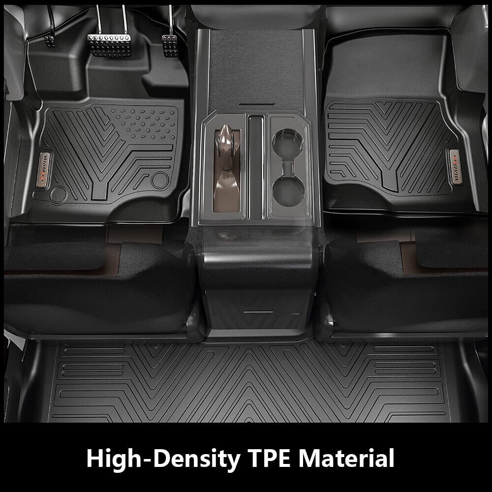 AllWeather Floor Mats Set Fit 2124 Chevrolet Suburban 20212024 GMC