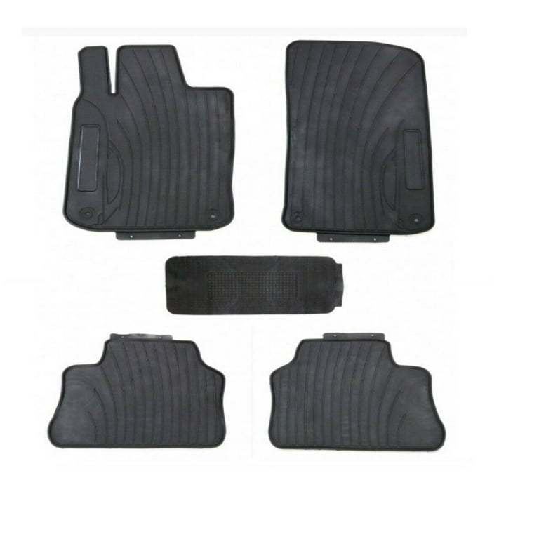 Rubber floor mats at cheap walmart