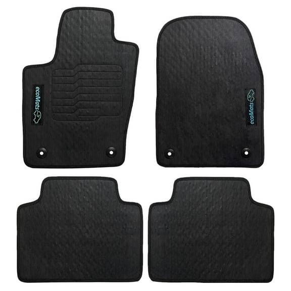 All Weather Floor Mats for 2016 to 2021 Jeep Grand Cherokee / 2016 to 2024 Dodge Durango