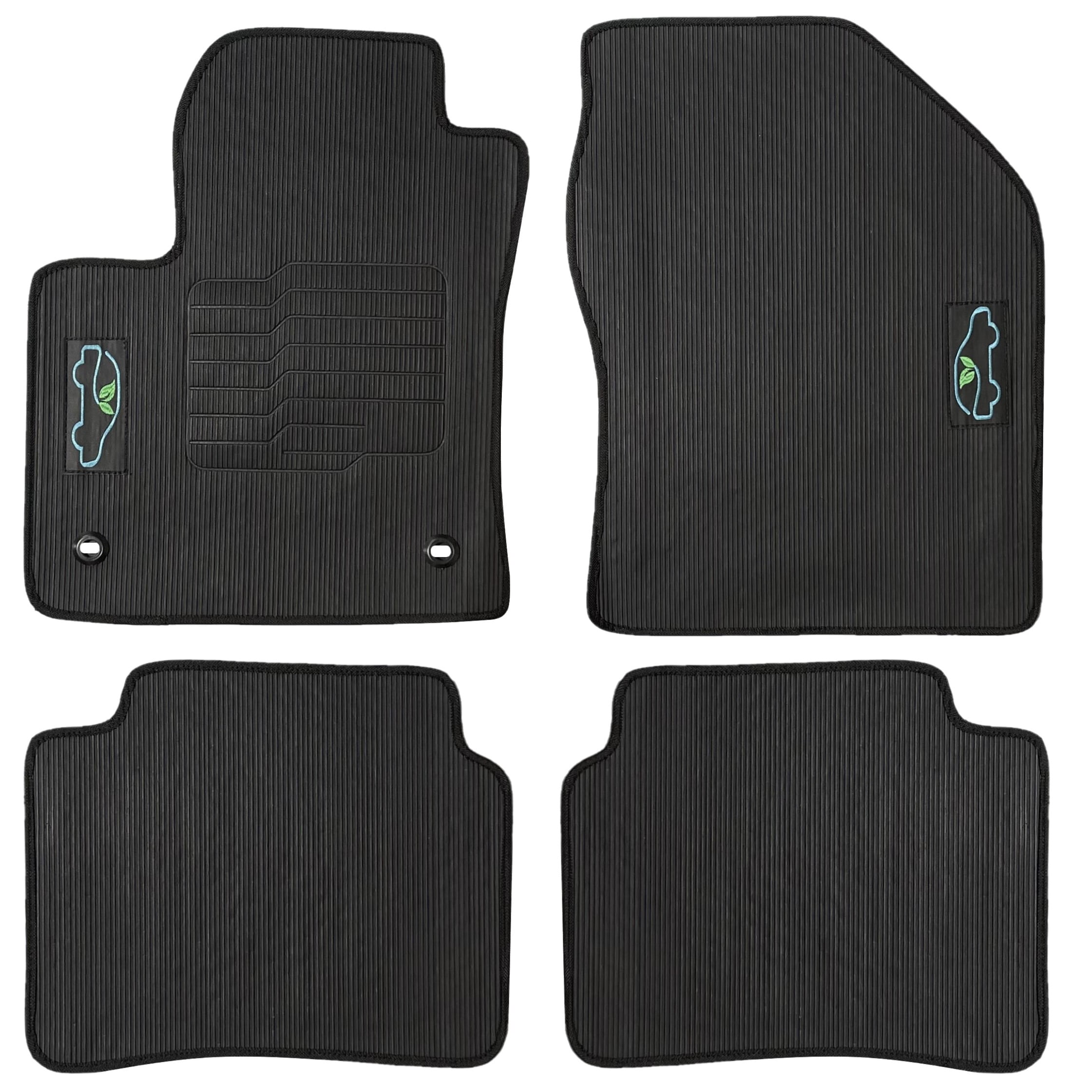 All Weather Floor Mats for 2016 to 2022 Toyota Prius and 2017 to 2022 Prius Prime with