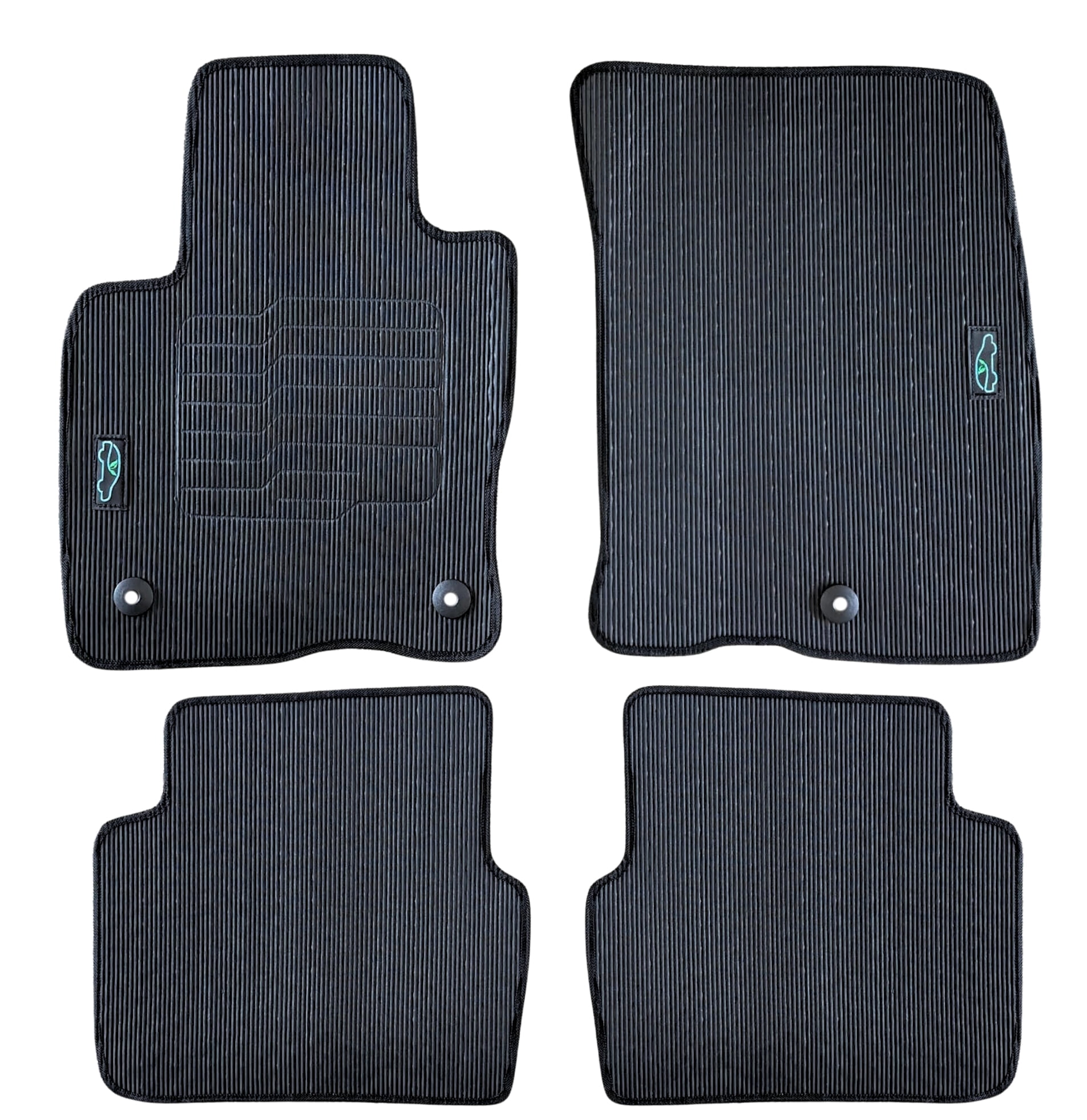 All Weather Floor Mats for 2021 to 2026 Ford Bronco Sport and Ford Maverick
