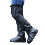 All Weather Footwear Motorcyclists Cycling Bike Rain Boot Rainproof Shoes Cover