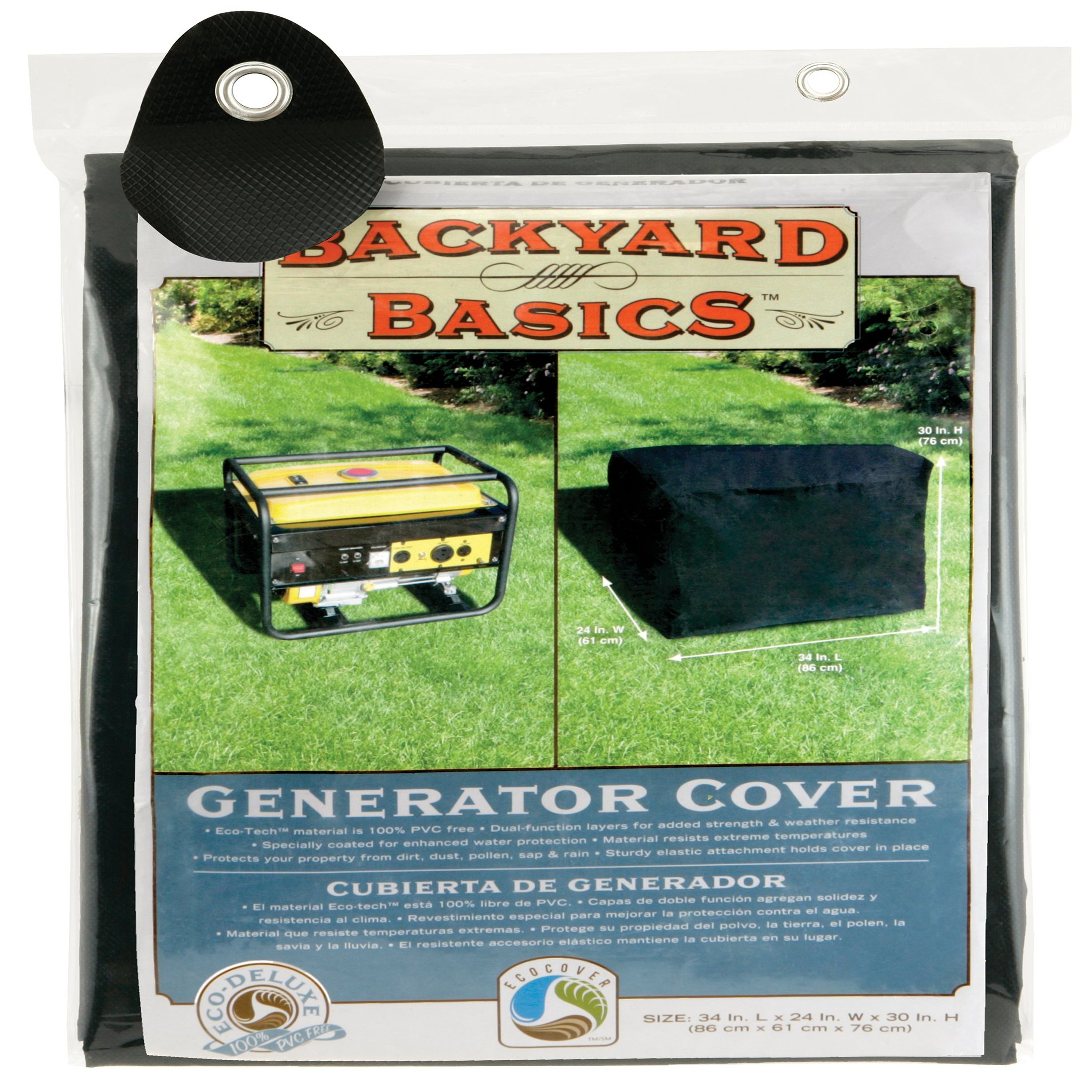 All-Weather Generator Cover for 34x24x30 Inch Units - Walmart.com