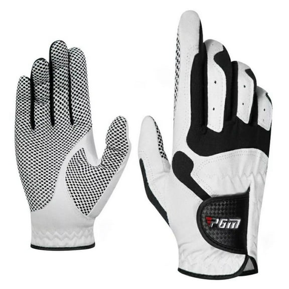 All Weather Golf Gloves Premium White S-XXL Sizes Available Both Hands(Right Hand Only)