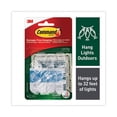 thumbnail image 1 of All Weather Hooks And Strips, Plastic, Small, 16 Clips And 20 Strips/pack | Bundle of 10 Packs, 1 of 8