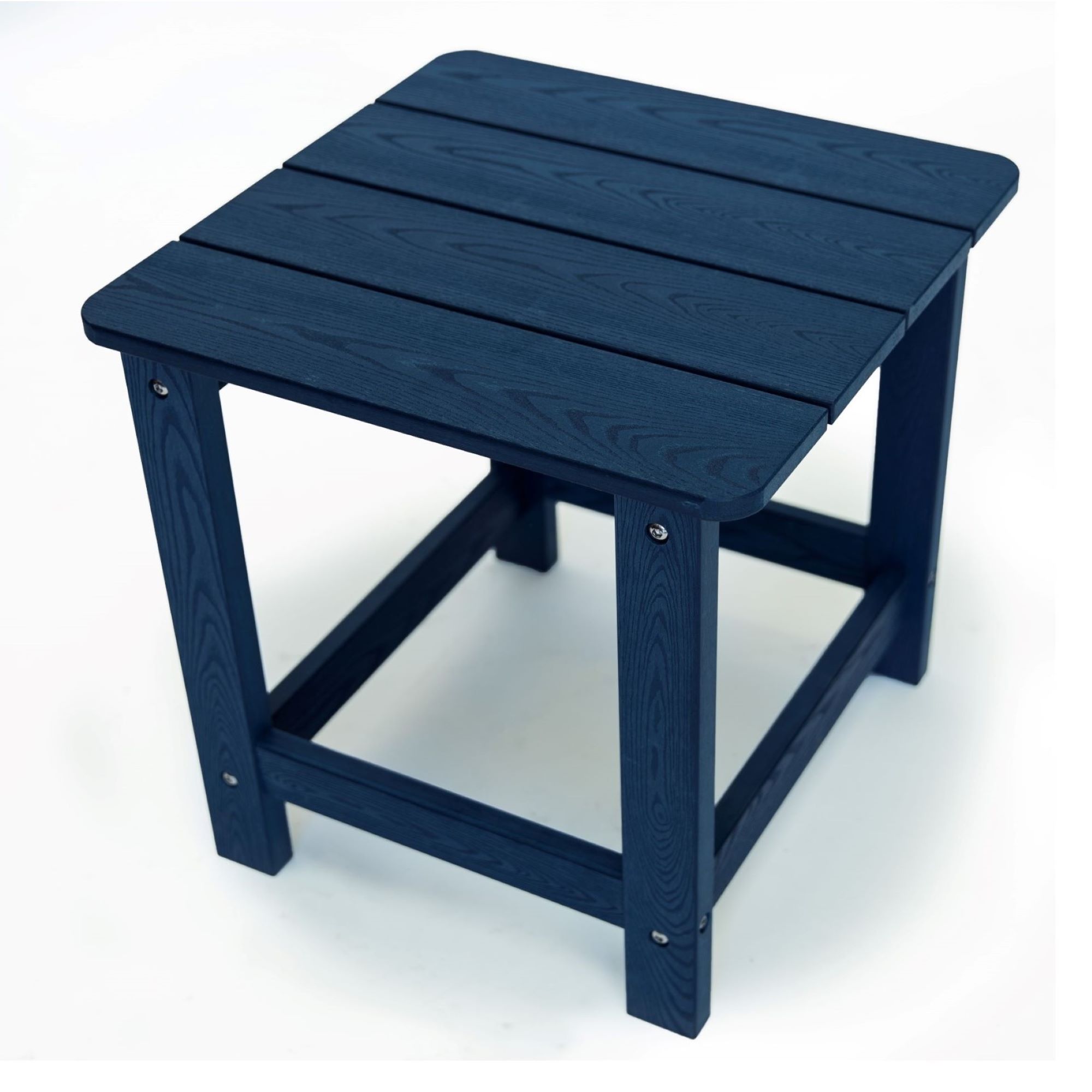 All Weather Indoor-Outdoor Side Table, Navy - image 1 of 7