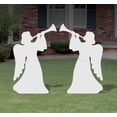 thumbnail image 1 of All-Weather Large Trumpeting Angels, 1 of 1