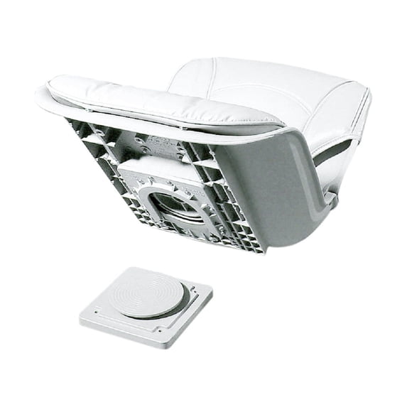 All-Weather Low Back QD Combo Seat