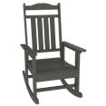 thumbnail image 1 of All-Weather Outdoor Rocking Chair, Gray, 1 of 1