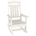 thumbnail image 1 of All-Weather Outdoor Rocking Chair, White, 1 of 1
