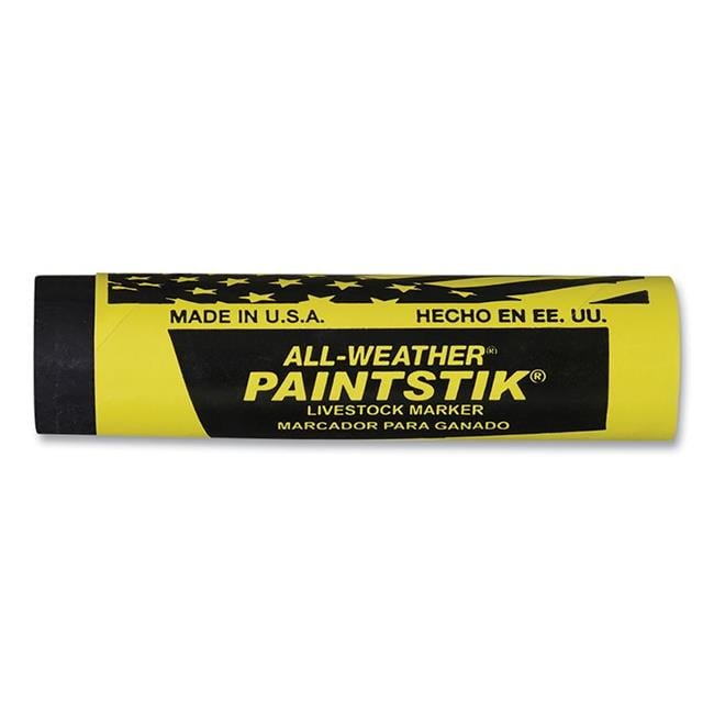 All-Weather 434-61023 1 x 4 in Paint Stik Livestock Marker - Black