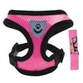 thumbnail image 1 of Adjustable Soft Mesh Cat Harness and Leash Set No Pull Reflective Pet Vest for Small Medium Cats Puppies Indoor Outdoor Walking, 1 of 4