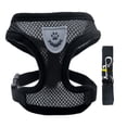 thumbnail image 1 of Adjustable Soft Mesh Cat Harness and Leash Set No Pull Reflective Pet Vest for Small Medium Cats Puppies Indoor Outdoor Walking, 1 of 5