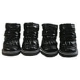 thumbnail image 1 of All Weather Protective Dog Boots for Outdoor Adventures with Secure Comfort Fit and Durable Sole Design for Large Breed, 1 of 5